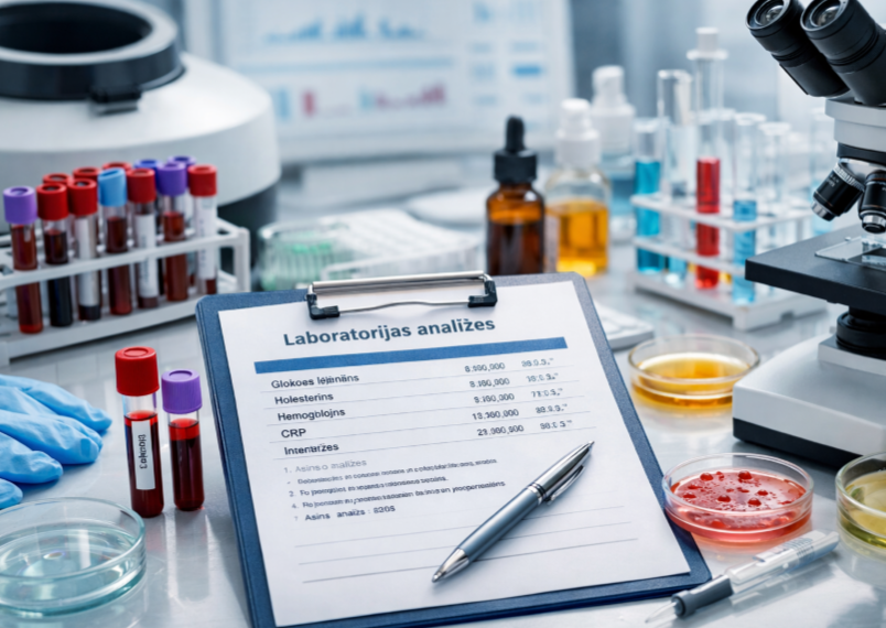 PVN laboratorijas pakalpojumiem Eiropas Savienībā