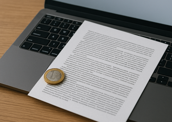 Vai avansa rēķins obligāti jānoformē e-rēķina formātā?