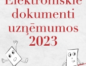 Laiks pāriet uz elektroniskajiem dokumentiem. Aicinām uz konferenci!