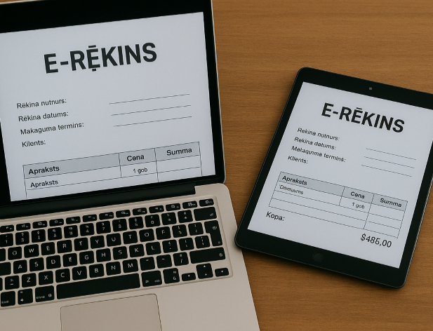Kad e-rēķini kļūs ērti lietojami?