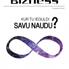 Jauns žurnāls uzņēmējiem - IFINANSES.LV BIZNESS!