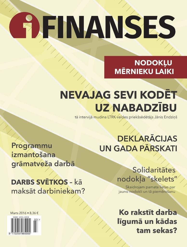 iFinanses marts 2016