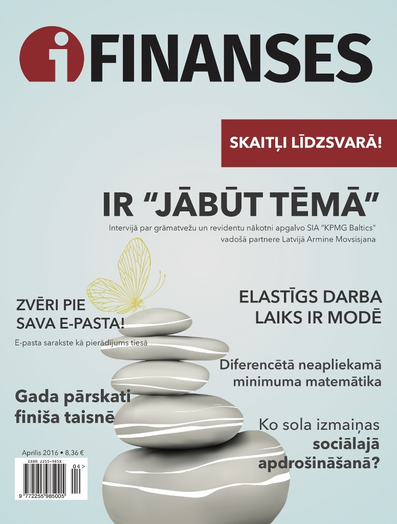 iFinanses aprīlis 2016