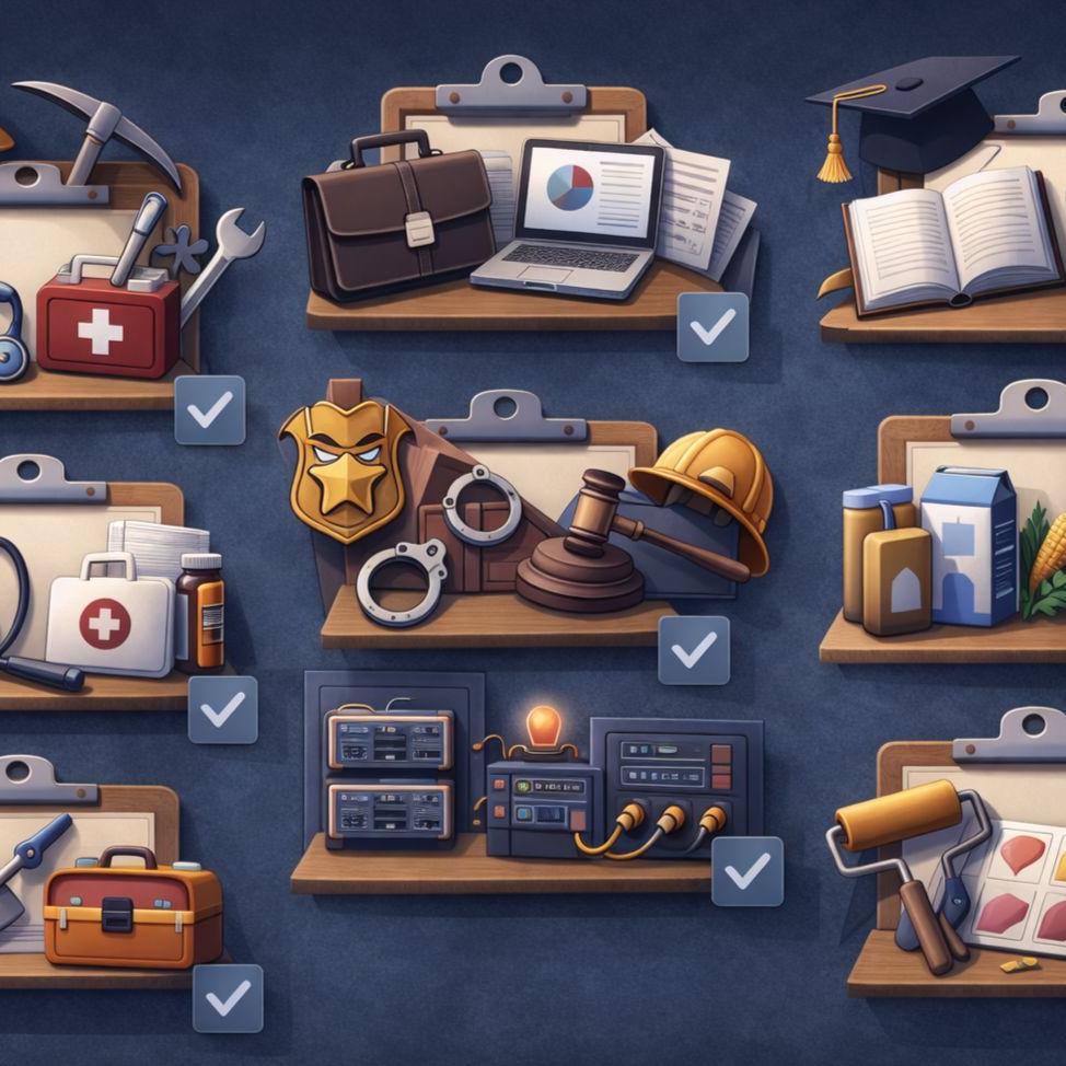 Papildinās profesiju klasifikatora profesiju sarakstu