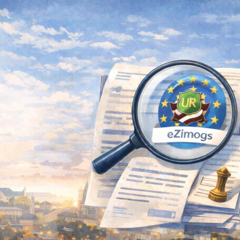 Uzņēmumu reģistrs ar eZīmogu vienkāršo piekļuvi datiem